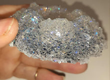 Load image into Gallery viewer, 2.75" Exclusive Crystal Mold Made w/Translucent Platinum Silicone Mold