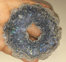 Load image into Gallery viewer, 2.75" Exclusive Crystal Mold Made w/Translucent Platinum Silicone Mold