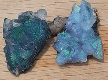 Load image into Gallery viewer, 3 Exclusive Crystal Molds Made w/Translucent Platinum Silicone