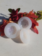 Load image into Gallery viewer, 3 Exclusive Crystal Molds Made w/Translucent Platinum Silicone