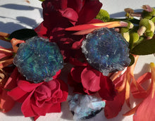 Load image into Gallery viewer, 3 Exclusive Crystal Molds Made w/Translucent Platinum Silicone