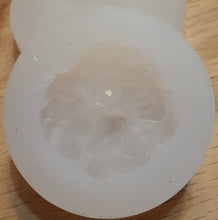 Load image into Gallery viewer, 3 Exclusive Crystal Molds Made w/Translucent Platinum Silicone