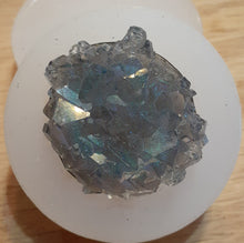 Load image into Gallery viewer, 3 Exclusive Crystal Molds Made w/Translucent Platinum Silicone