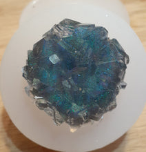 Load image into Gallery viewer, 3 Exclusive Crystal Molds Made w/Translucent Platinum Silicone