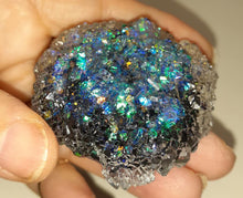 Load image into Gallery viewer, 2" Exclusive Crystal Mold Made w/Translucent Platinum Silicone Mold #1