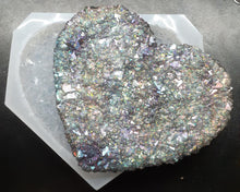 Load image into Gallery viewer, Exclusive Crystal Heart Mold Made With Platinum Silicone