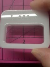 Load image into Gallery viewer, Shaker/Empowering Mold Made w/Crystal Clear Platinum Silicone