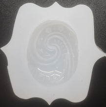 Load image into Gallery viewer, 1.5 Moana- Heart of Te Fiti Mold Made w/Crystal Clear Platinum Silicone