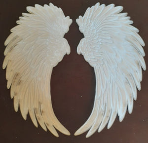 XLarge Angel Wings Moldd Made w/Translucent Platinum Silicone (this is for the pair of molds)