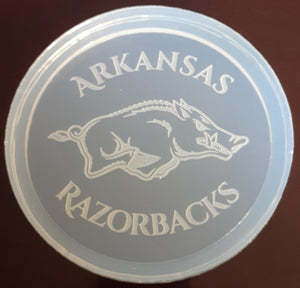 Arkansas Razorbacks Coaster Mold