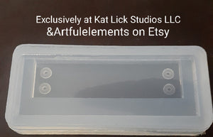 Versatile Mold Kit made w/crystal clear silicone and comes with eight feet