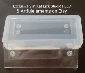 Versatile Mold Kit made w/crystal clear silicone and comes with eight feet