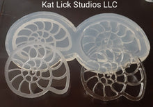 Load image into Gallery viewer, Etched or Cut Out Shell Mold
