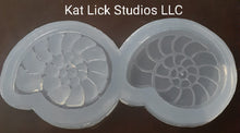 Load image into Gallery viewer, Etched or Cut Out Shell Mold