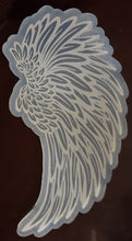 Load image into Gallery viewer, XLarge Angel Wings Moldd Made w/Translucent Platinum Silicone (this is for the pair of molds)