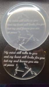 Etched Exclusive Coaster Mold