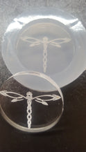 Load image into Gallery viewer, 1 inch Etched Celtic Dragonfly Mold