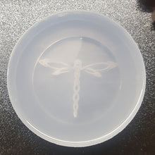 Load image into Gallery viewer, 1 inch Etched Celtic Dragonfly Mold