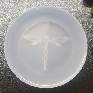 1 inch Etched Celtic Dragonfly Mold