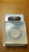 Load image into Gallery viewer, Ring Mold made w/Crystal Clear Platinum Silicone