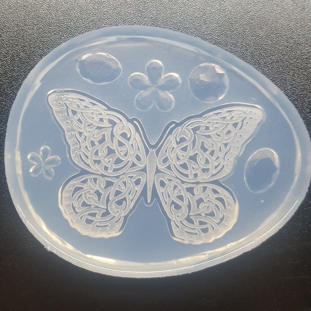 Etched Celtic Butterfly Mold