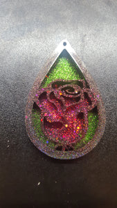 Roses Pallet Mold made with Crystal Clear Platinum Silicone