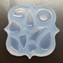 Load image into Gallery viewer, 2 Multi-Shapes (21 cavities) Molds Made with Crystal Clear Platinum Silicone