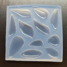 Load image into Gallery viewer, 2 Multi-Shapes (21 cavities) Molds Made with Crystal Clear Platinum Silicone