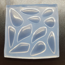 Load image into Gallery viewer, 2 Multi-Shapes (21 cavities) Molds Made with Crystal Clear Platinum Silicone