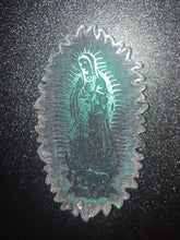 Load image into Gallery viewer, Etched Mother Mary Mold! Made with Crystal Clear Platinum Silicone
