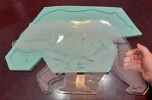 Load image into Gallery viewer, X-Large Etched Bear Mold Made w/Mold Star Platinum Silicone