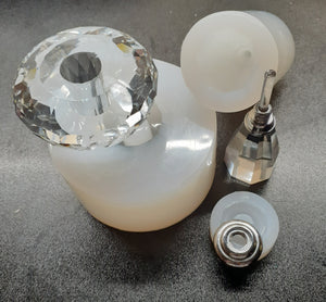 Perfume Mold Package Made w/Crystal Clear Platinum Silicone