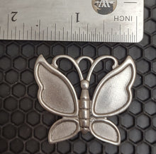 Load image into Gallery viewer, Stainless Steel Metal Butterfly Pendant