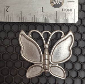 Stainless Steel Metal Butterfly Pendant