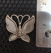 Load image into Gallery viewer, Stainless Steel Metal Butterfly Pendant