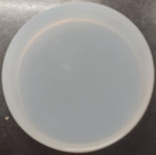 Load image into Gallery viewer, 1 Deep 5 inches in Diameter Coaster Mold Made w/Translucent Platinum Silicone