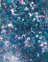 Load image into Gallery viewer, Daybreak Skies Color Shift Shards 1 gram pot