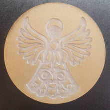 Load image into Gallery viewer, Etched Angel Coaster Mold