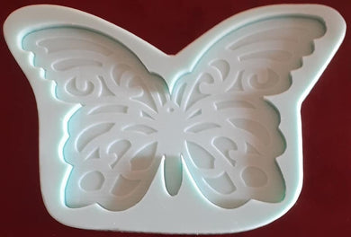 Etched Fancy Butterfly Mold! Made w/Mold Star Platinum Silicone