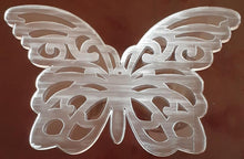 Load image into Gallery viewer, Etched Fancy Butterfly Mold! Made w/Mold Star Platinum Silicone