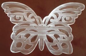 Etched Fancy Butterfly Mold! Made w/Mold Star Platinum Silicone