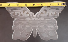Load image into Gallery viewer, Etched Fancy Butterfly Mold! Made w/Mold Star Platinum Silicone