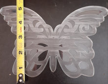 Load image into Gallery viewer, Etched Fancy Butterfly Mold! Made w/Mold Star Platinum Silicone