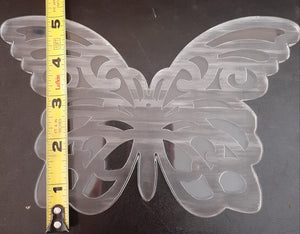 Etched Fancy Butterfly Mold! Made w/Mold Star Platinum Silicone