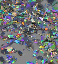 Load image into Gallery viewer, Holy Moly Holo Mylar Shards 1 gram pot
