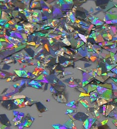 Holy Moly Holo Mylar Shards 1 gram pot