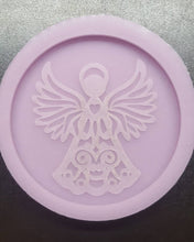 Load image into Gallery viewer, Etched Angel Coaster Mold