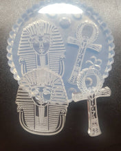 Load image into Gallery viewer, Etched King Tut and Ankh Mold