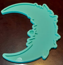 Load image into Gallery viewer, Moon and Flowers Molds Made w/Mold Star 15 Slow Platinum Silicone (Please choose priority shipping for this set)