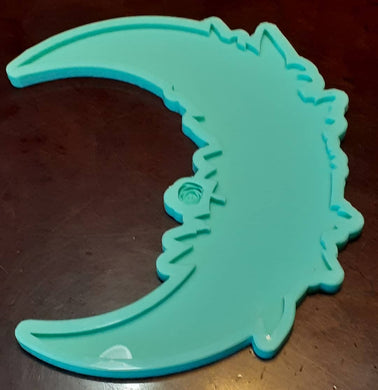 Moon and Flowers Molds Made w/Mold Star 15 Slow Platinum Silicone (Please choose priority shipping for this set)